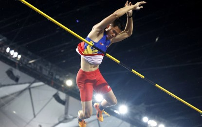 Obiena among 28 pole vaulters at World Athletics Championships