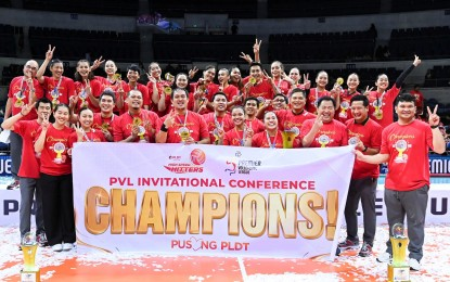 PLDT secures PVL Invitational crown
