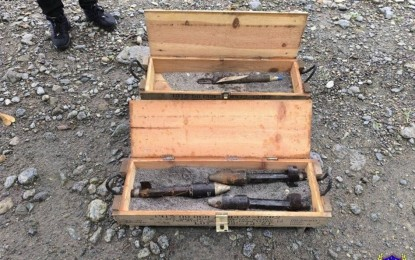 Army recovers explosives in Sultan Kudarat after civilian’s tip