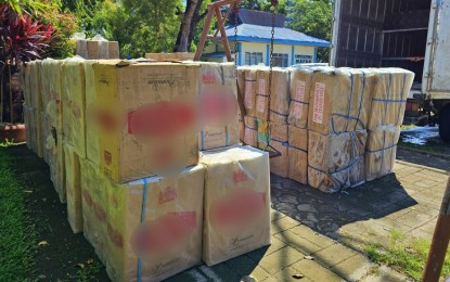P9.5-M smuggled cigarettes seized, 2 arrested in Maguindanao Norte