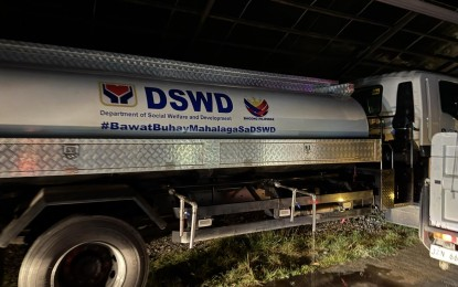 DSWD deploys ‘full arsenal’ of aid for quake victims