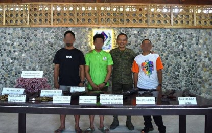 Gov’t troopers recover 8 NPA firearms in Butuan City