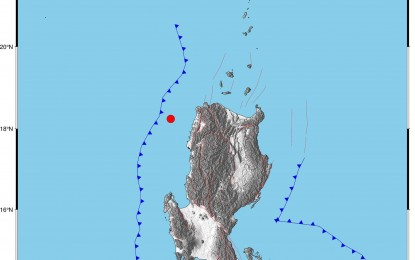 Magnitude 5.0 quake rocks Ilocos Norte