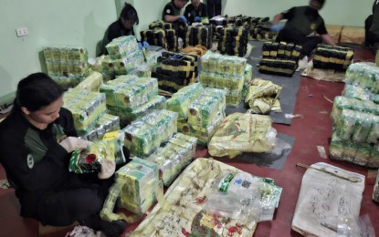 Two-day shabu haul in Pangasinan estimated at P6.9 billion