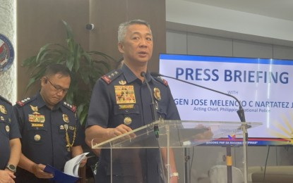 PNP in high morale, reaffirms support for Marcos