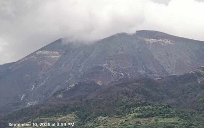 Phivolcs says no imminent threat from Kanlaon Volcano