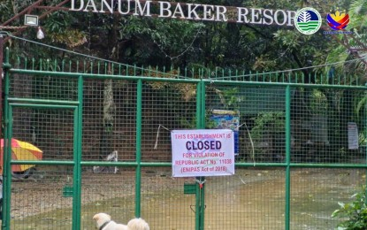 DENR padlocks illegal resorts in protected Marikina watershed