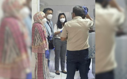 Cacdac in Djibouti to oversee repatriation of slain Filipino seafarer