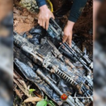 Captured rebel leads Army to NPA firearms cache in Samar