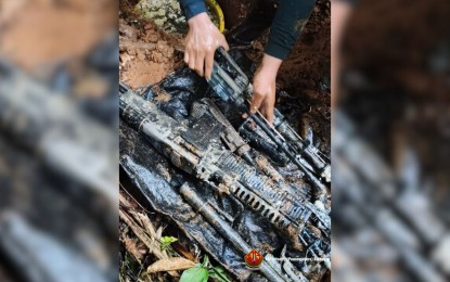 Captured rebel leads Army to NPA firearms cache in Samar