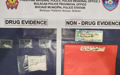 P1-M shabu seized, 2 HVIs nabbed in Bulacan, Nueva Ecija ops