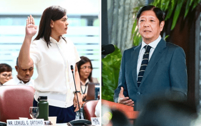 PBBM on VP Sara’s presidential bid: ‘That’s her choice’