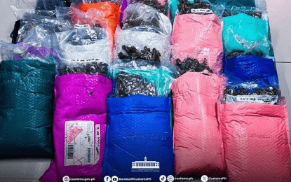 Customs thwarts P56.95-M drug smuggling via inbound parcels