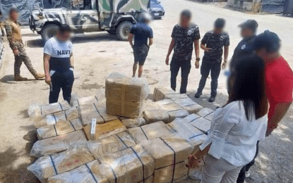 Navy, police seize P59.5-M smuggled cigarettes in 8-day Zambo ops