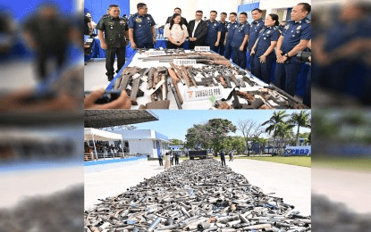 C. Luzon intensifies crackdown on illegal mufflers, loose firearms