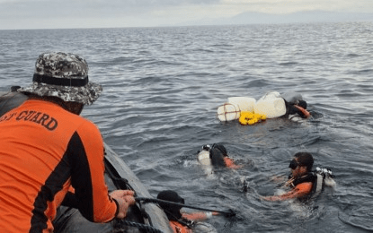 PCG concludes search of sunken MV Trisha Kerstin 3