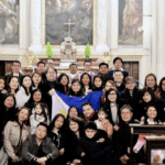 Fil runners participating at Rome Marathon