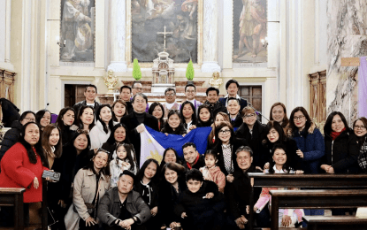 Fil runners participating at Rome Marathon