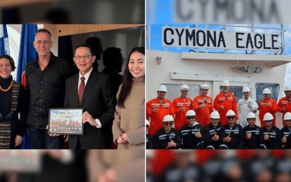 DMW, PH Embassy commend Filipino seafarers for South Atlantic rescue