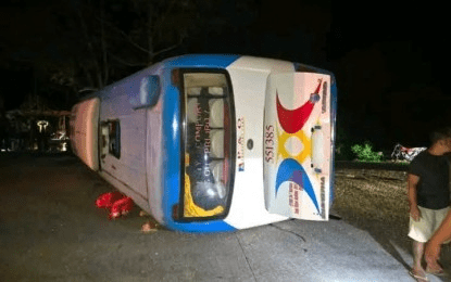 LTFRB probes operator in Quezon road crash