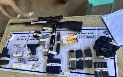 Intensified campaign vs. loose firearms nets 15K guns, 5.5K persons