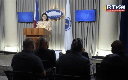 Palace dismisses bribery claims vs. Marcos as ‘diversion’