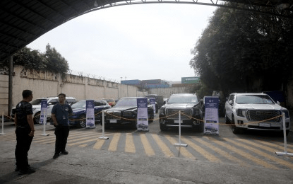 More than P102-M raised from auction of Discaya-linked cars