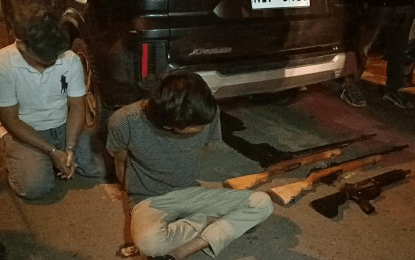 2 gunrunners arrested, 3 firearms seized in Zamboanga City