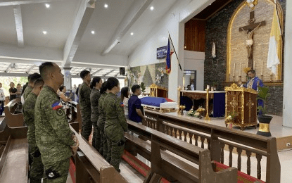 Army says shooting inside military camp in Capiz an isolated case