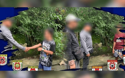 2 young NPA rebels surrender to cops in Samar