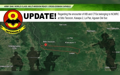 NPA leader killed in Agusan Sur skirmish