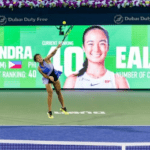 Eala through to 2nd round in Dubai Tennis Championships