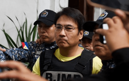Revilla files counter-affidavit in plunder complaint