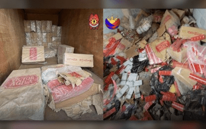 P4.3-M smuggled cigarettes seized in Maguindanao del Norte