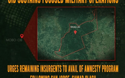 Army lauds residents as tip leads to clash with NPA in Samar