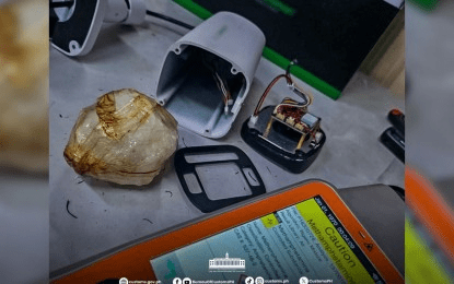 2 unclaimed packages from Africa yield P22M worth of shabu