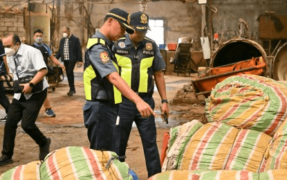 PNP seeks LGU, community involvement in fight vs. cigarette smuggling