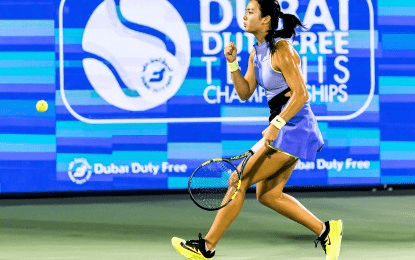 Eala marches to Dubai Tennis Championships quarterfinals