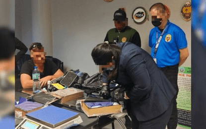 PNP airport unit seizes P133M worth of illegal drugs in 3 days