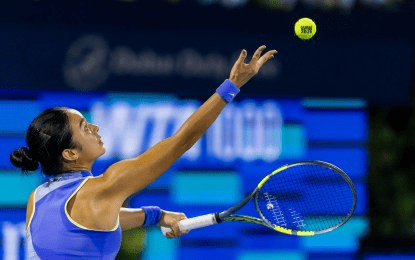 Gauff ends Eala’s run at Dubai Tennis Championships