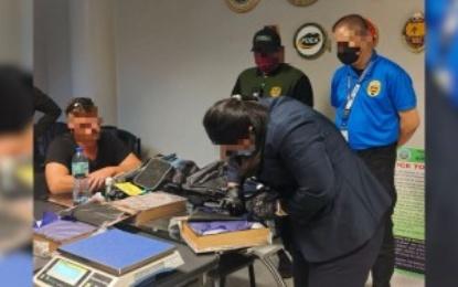 South African caught with P40.8-M shabu at NAIA