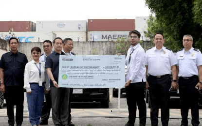 BOC remits P102M from auction of seized Discaya luxury cars