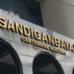 Sandigan sets arraignment of Matugas over P60-M fund diversion raps