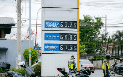 Bacolod police on alert vs. crimes resulting from fuel price hikes