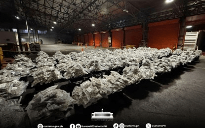 Shipment of plastic wares turns out to be P1.2-B marijuana