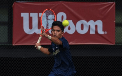 NU’s Cabaral first UAAP boys’ singles champ; UE rules doubles