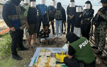 Tawi-Tawi buy-bust nets P47.6-M ‘shabu,’ 2 high-value suspects