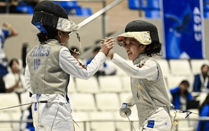 UP’s Carbonell wins women’s foil gold medal in UAAP fencing