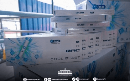 BOC seizes P235-M illicit cigarette shipment at Batangas port
