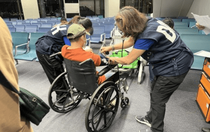 53 trafficking victims from Cambodia back in the Philippines